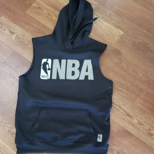 NBA sleeveless sweatshirt